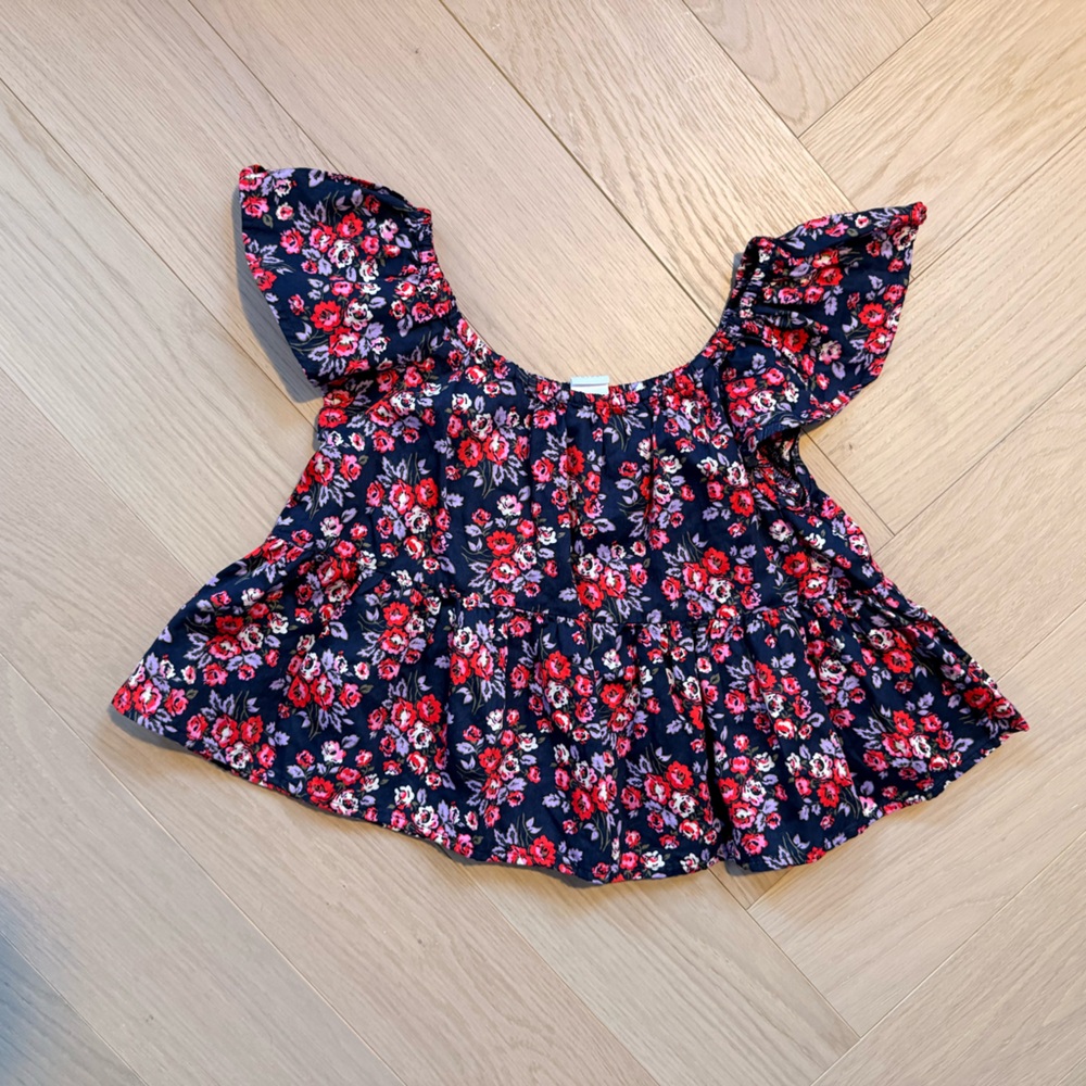 GAP Kids Floral Top